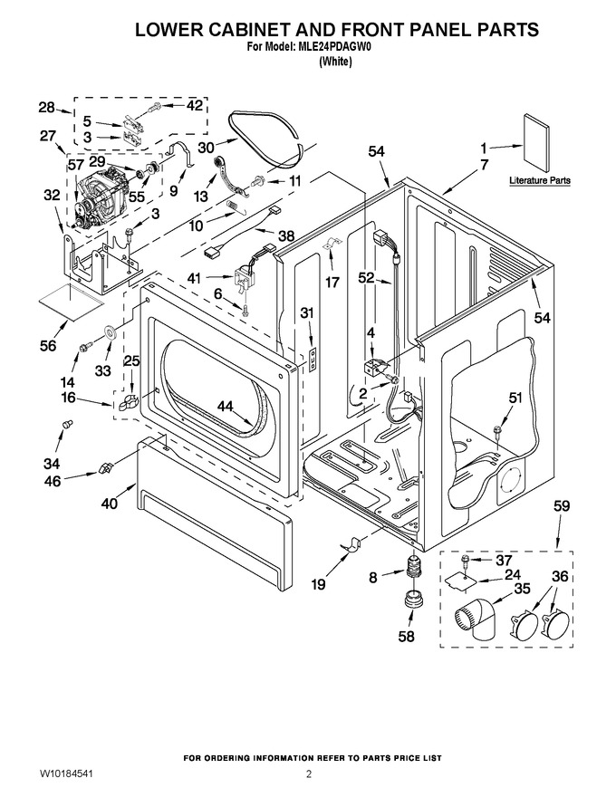 Diagram for MLE24PDAGW0