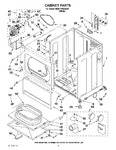 Diagram for 02 - Cabinet Parts
