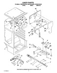 Diagram for 03 - Liner Parts