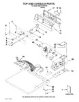 Diagram for 01 - Top And Console Parts