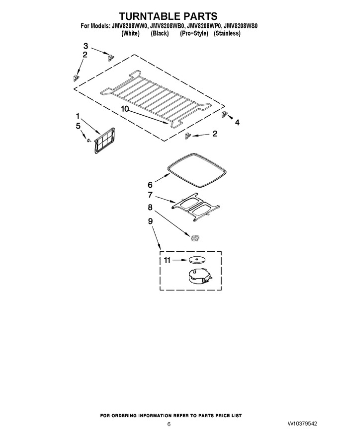 Diagram for JMV8208WW0
