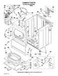 Diagram for 02 - Cabinet Parts