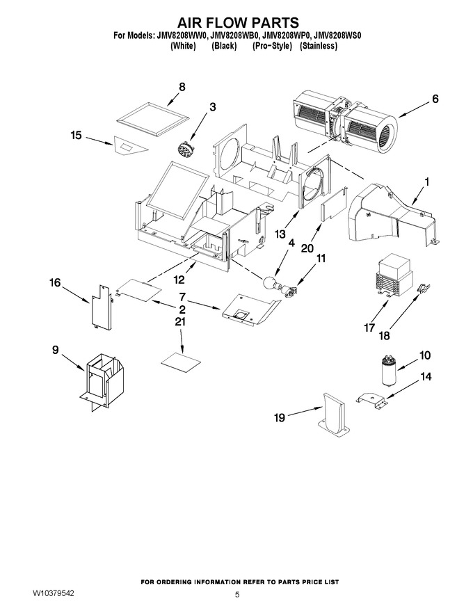 Diagram for JMV8208WS0