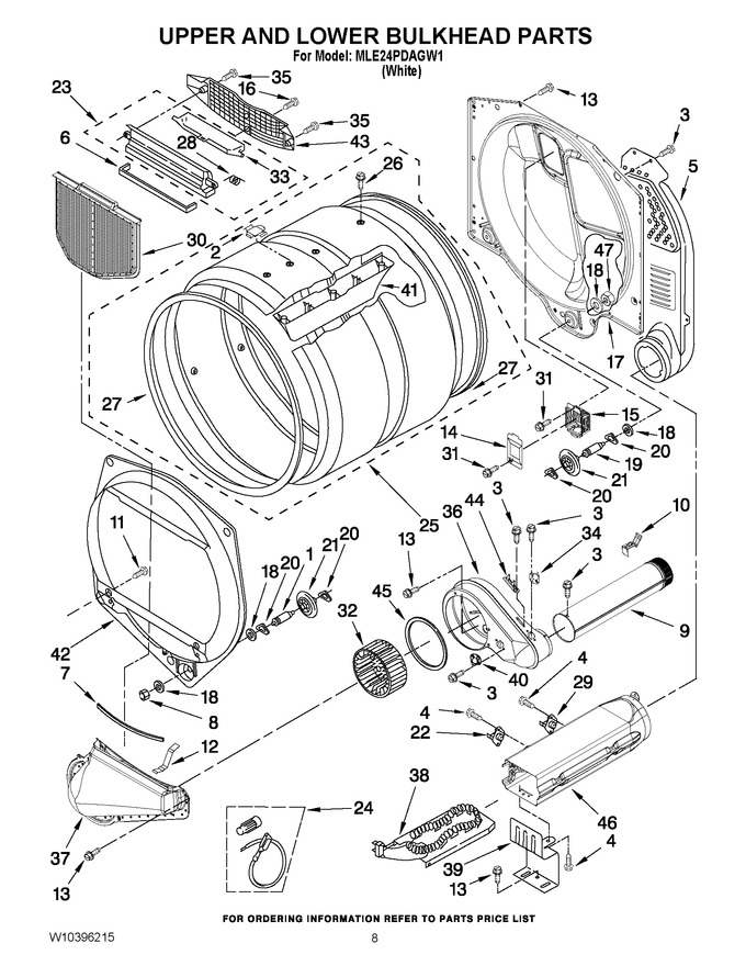 Diagram for MLE24PDAGW1