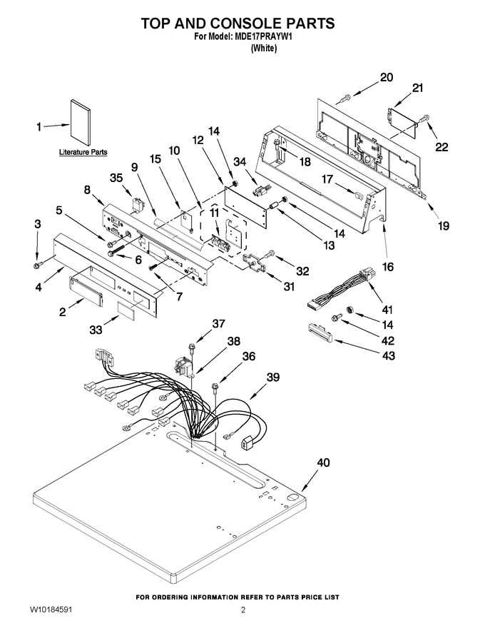 Diagram for MDE17PRAYW1