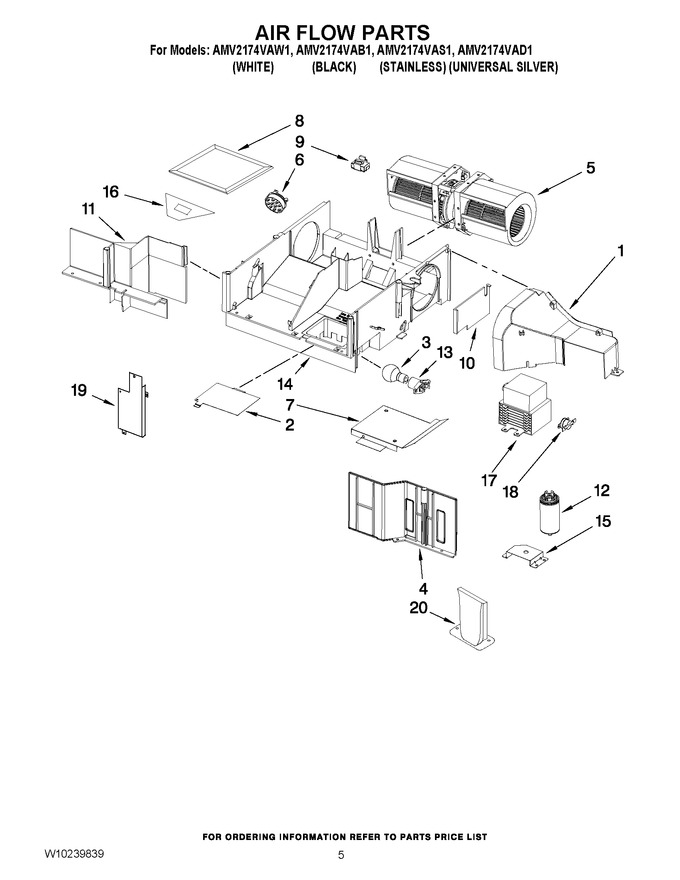 Diagram for AMV2174VAD1