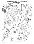 Diagram for 04 - Upper And Lower Bulkhead Parts