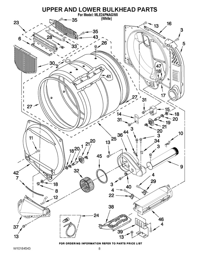 Diagram for MLE24PNAGW0