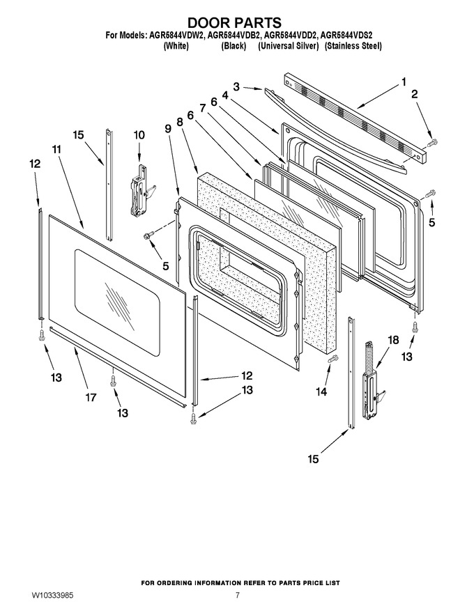 Diagram for AGR5844VDS2