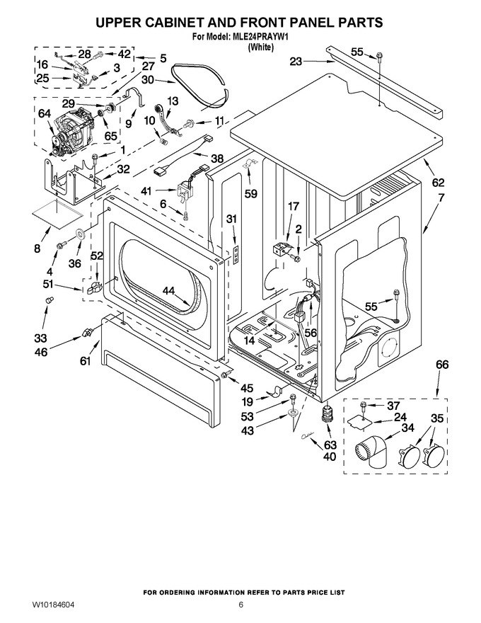 Diagram for MLE24PRAYW1