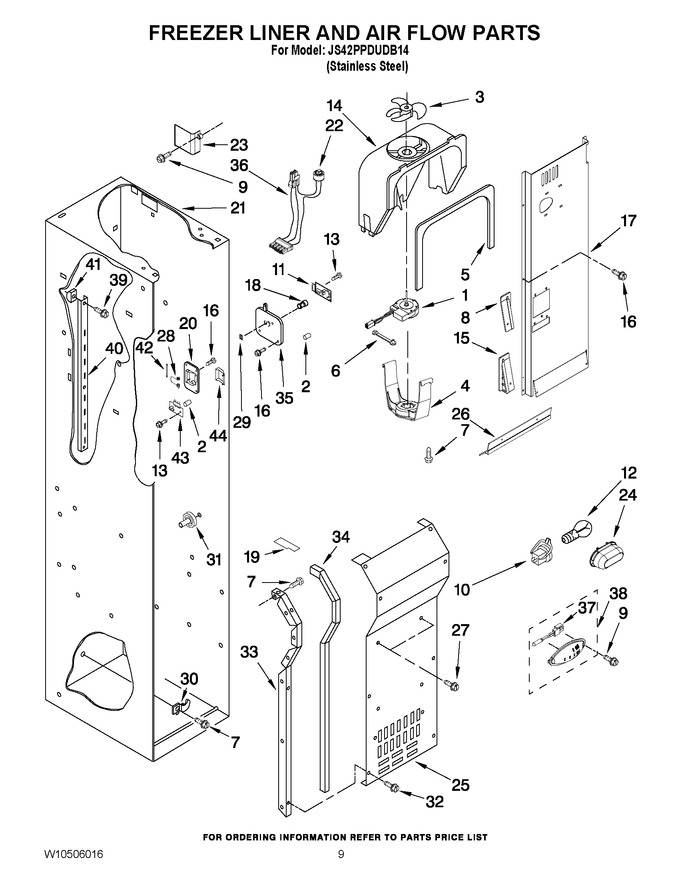 Diagram for JS42PPDUDB14