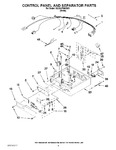 Diagram for 02 - Control Panel And Separator Parts