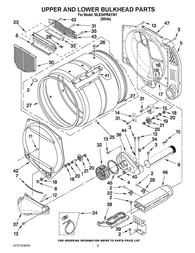 Diagram for MLE24PRAYW1