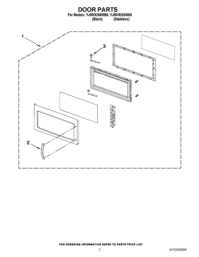 Diagram for YJMV8208WB0