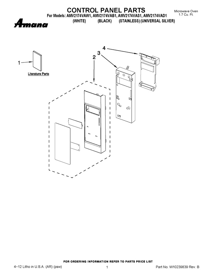 Diagram for AMV2174VAD1