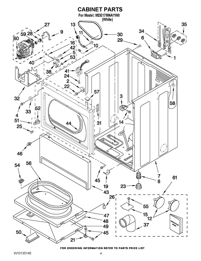 Diagram for MDE17MNAYW0