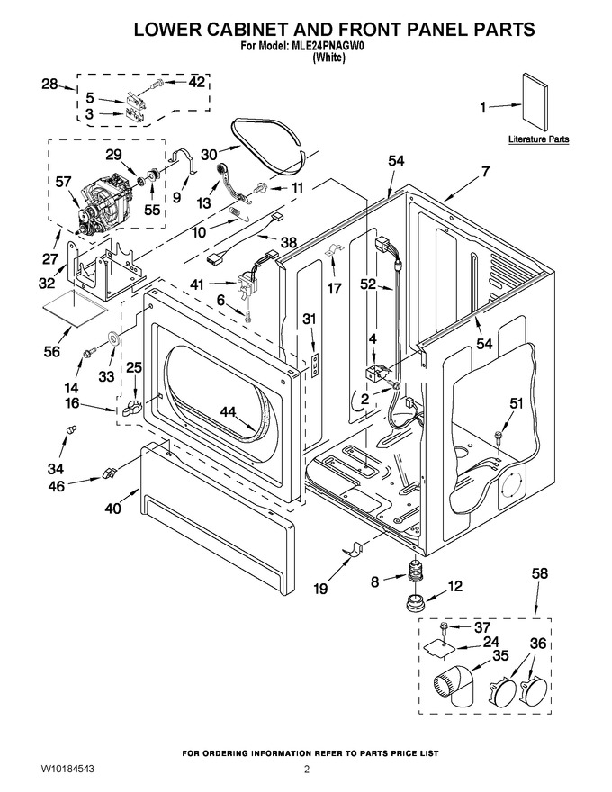 Diagram for MLE24PNAGW0
