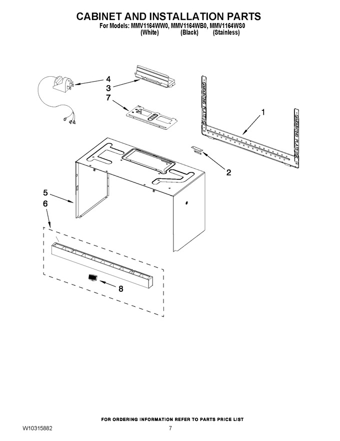 Diagram for MMV1164WB0