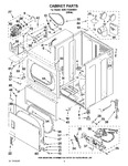Diagram for 02 - Cabinet Parts