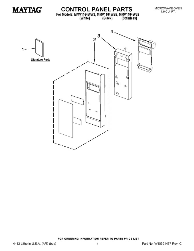Diagram for MMV1164WB2
