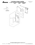 Diagram for 01 - Control Panel Parts