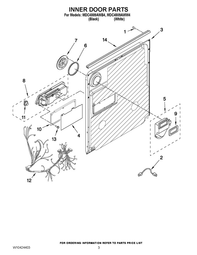 Diagram for MDC4809AWB4