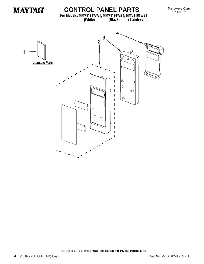 Diagram for MMV1164WS1