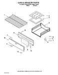 Diagram for 05 - Oven & Broiler Parts