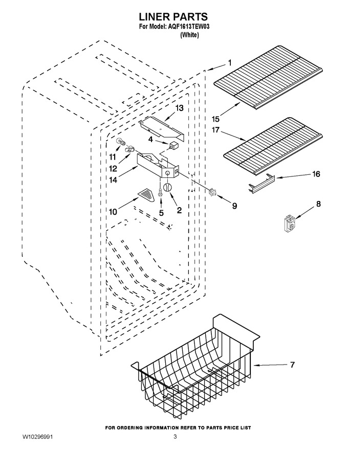 Diagram for AQF1613TEW03
