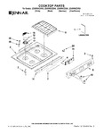 Diagram for 01 - Cooktop Parts
