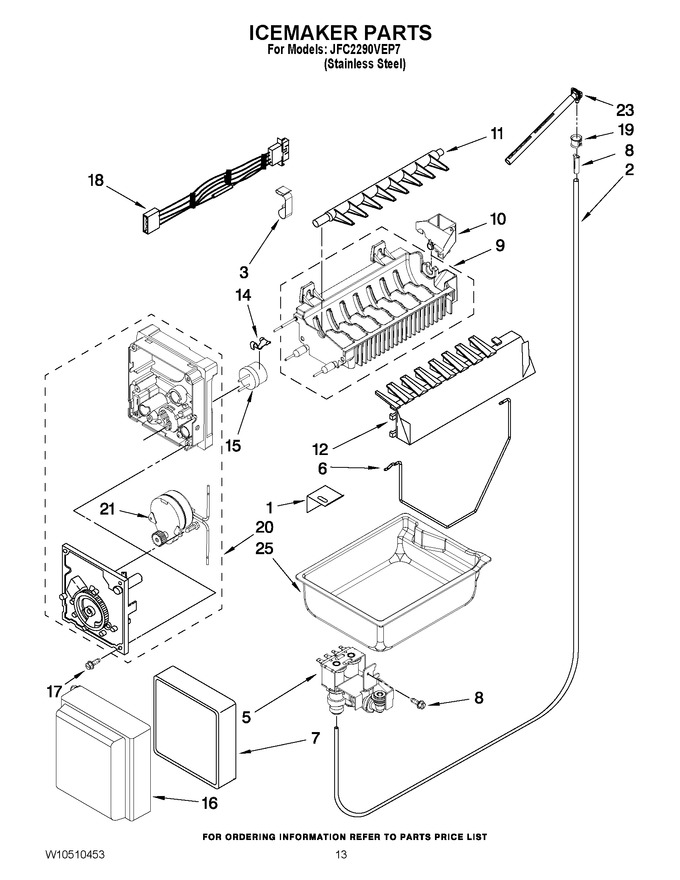 Diagram for JFC2290VEP7