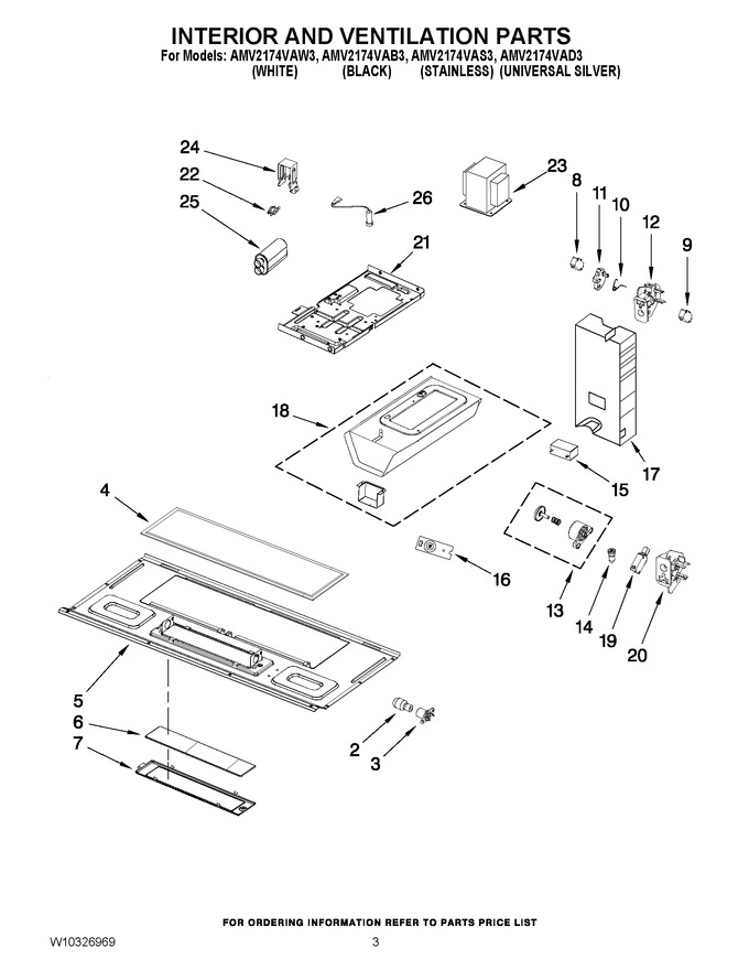 Diagram for AMV2174VAW3