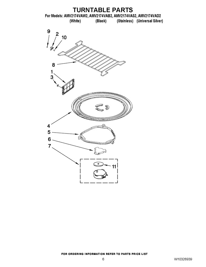 Diagram for AMV2174VAW2