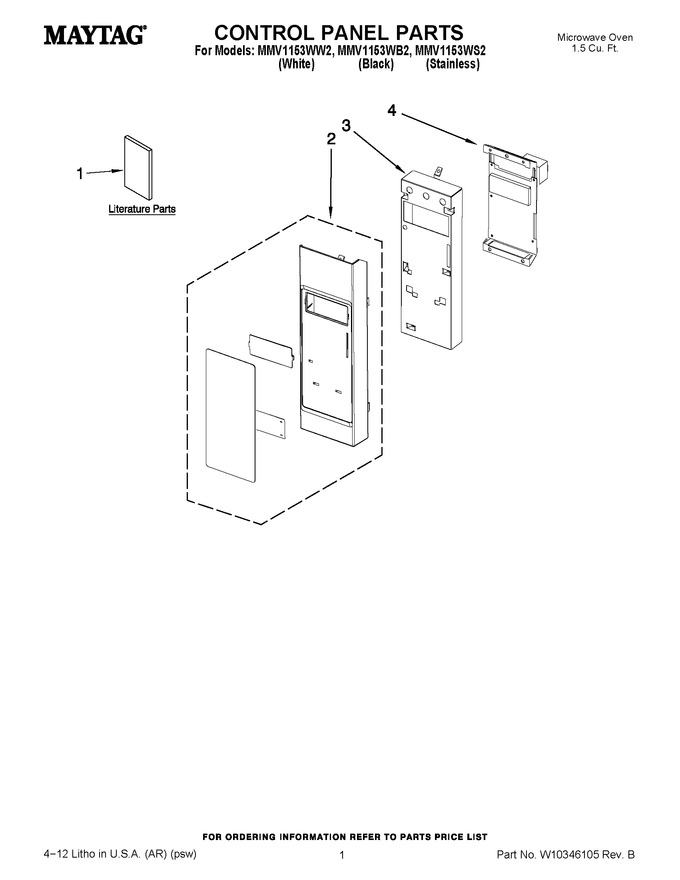 Diagram for MMV1153WB2
