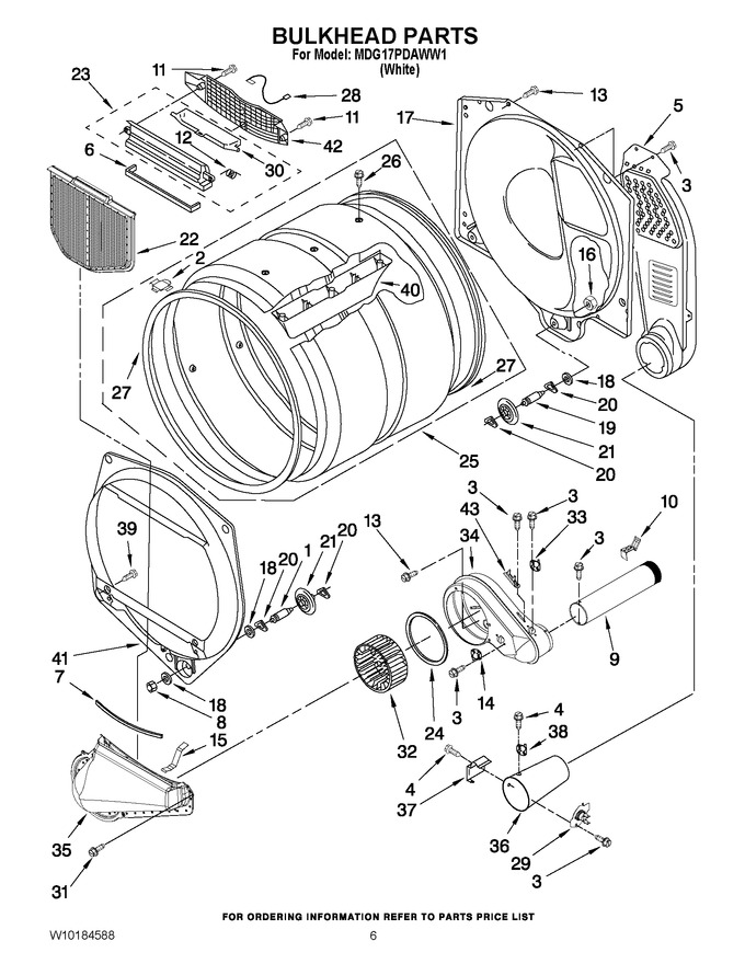 Diagram for MDG17PDAWW1