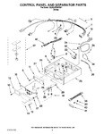 Diagram for 02 - Control Panel And Separator Parts