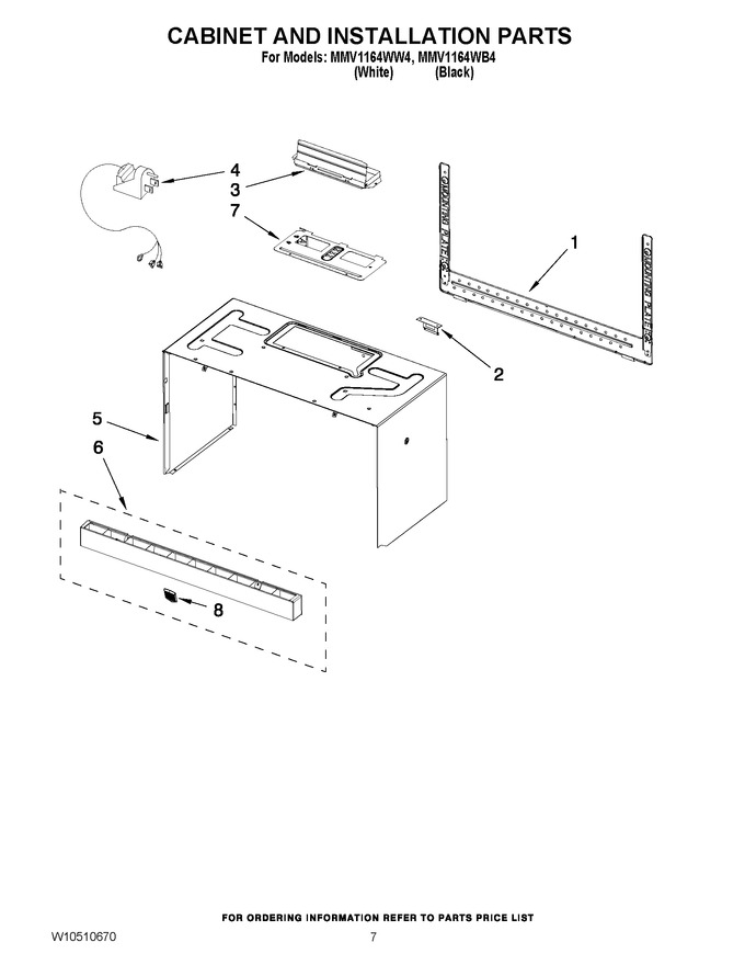 Diagram for MMV1164WW4