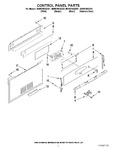 Diagram for 02 - Control Panel Parts