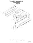 Diagram for 02 - Control Panel Parts