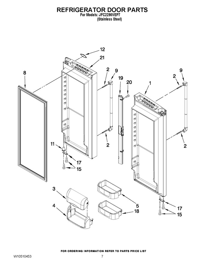 Diagram for JFC2290VEP7