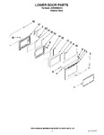 Diagram for 06 - Lower Door Parts