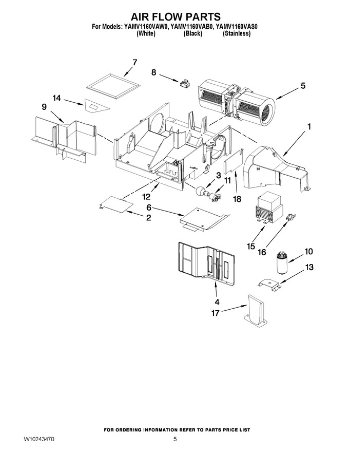 Diagram for YAMV1160VAB0
