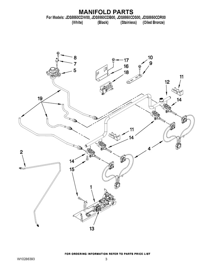 Diagram for JDS8850CDB00