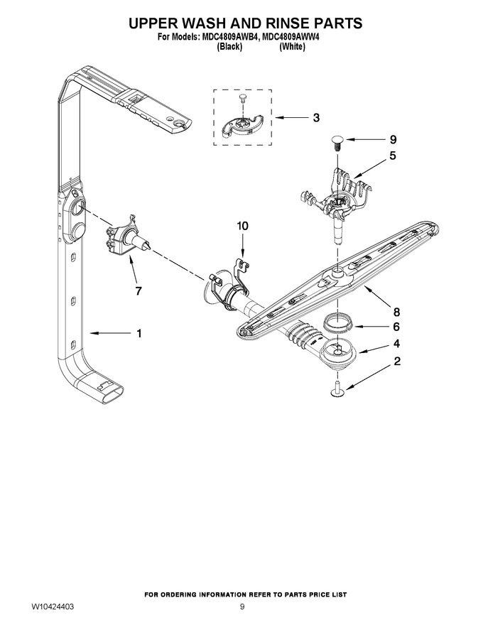 Diagram for MDC4809AWB4