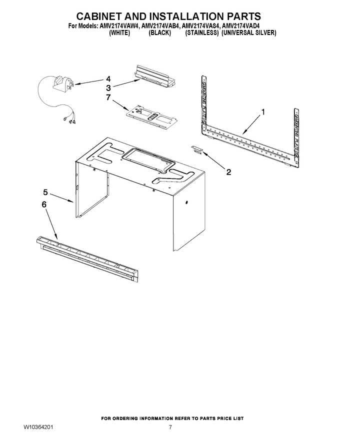 Diagram for AMV2174VAS4