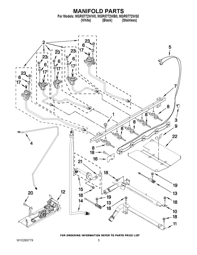 Diagram for MGR8772WS0