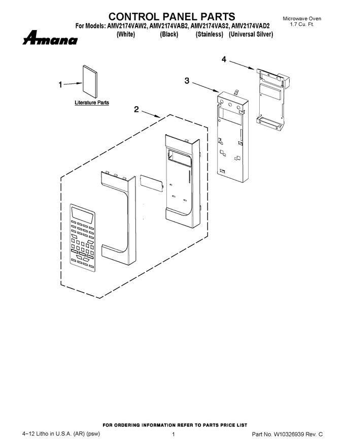 Diagram for AMV2174VAW2