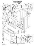 Diagram for 02 - Cabinet Parts