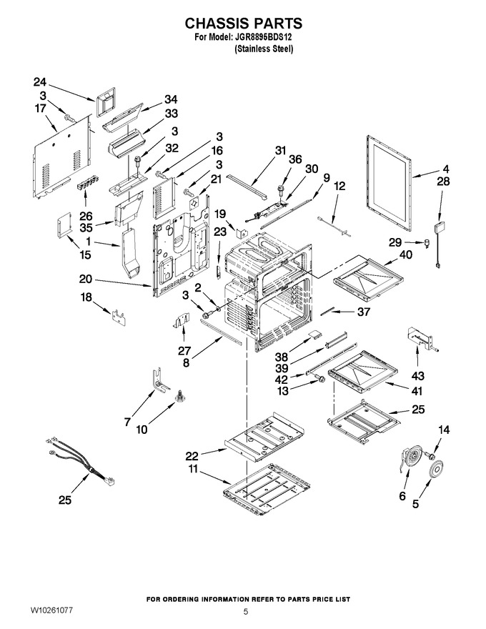 Diagram for JGR8895BDS12