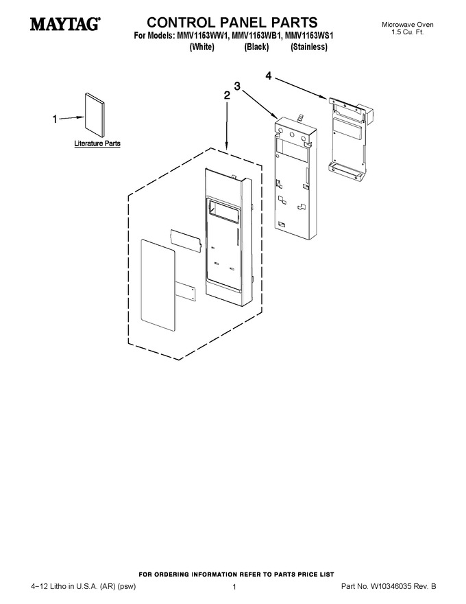 Diagram for MMV1153WS1